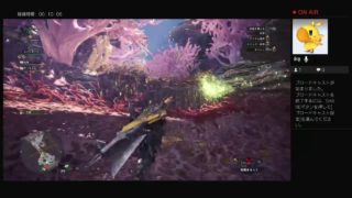 MHW　愉快な仲間たち　モンスターハンターワールド