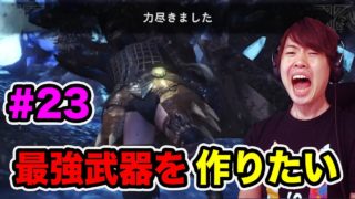 モンスターハンターワールド！双剣最強武器を作りたい、素材はあと１つ！#23