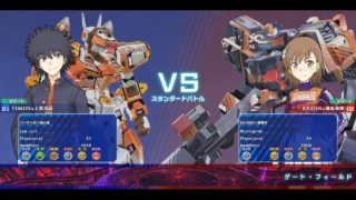 【禁書VO】CaptimバーチャロンTV ランクマッチ第139戦 とある魔術の電脳戦機 2018/3/11 とあるチャロン