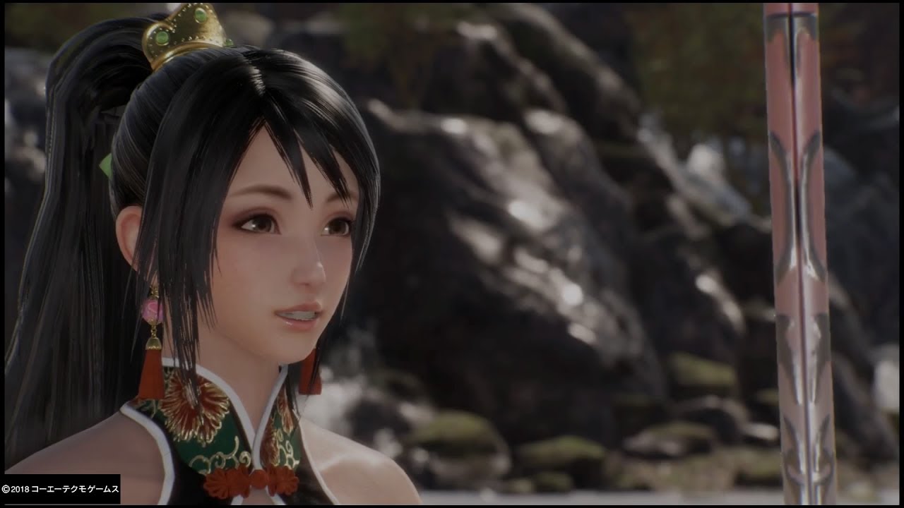 【真・三國無双8】関銀屏 イベントムービー集【肚兜風衣装】