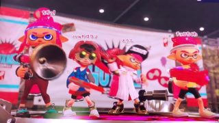 ［スプラトゥーン２］同じ事しか言ってなかった(*´-`)