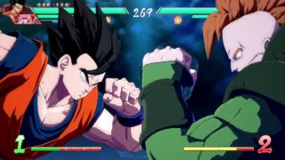 ドラゴンボール ファイターズ　アルティメット悟飯　激うま６６HITコンボ