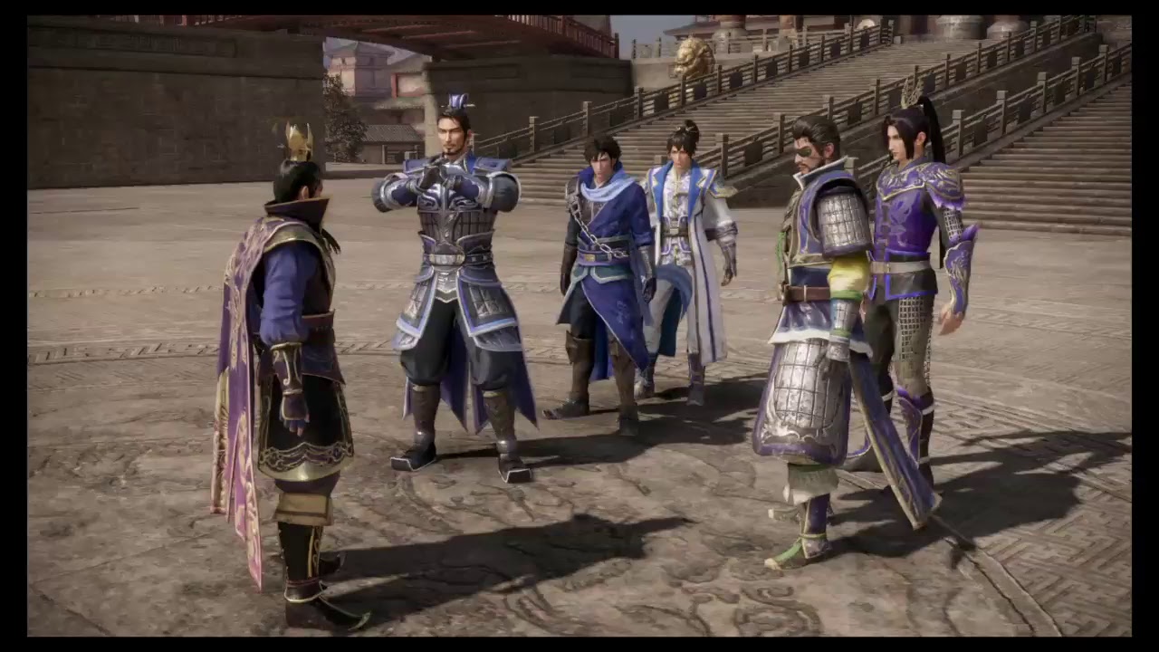 真・三國無双8 満寵でやっていく