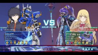 【禁書VO】2018年3月7日 ランクマッチ1 とある魔術の電脳戦機 バーチャロン とあるチャロン