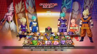 ドラゴンボールファイターズやっていこうか。