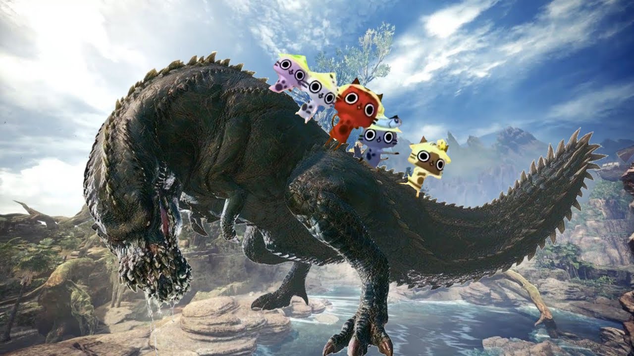 【MHW】笛でイビルジョーに挑んでみた モンスターハンターワールド