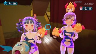 ぎゃるがん2　キス＆押し倒しシーン