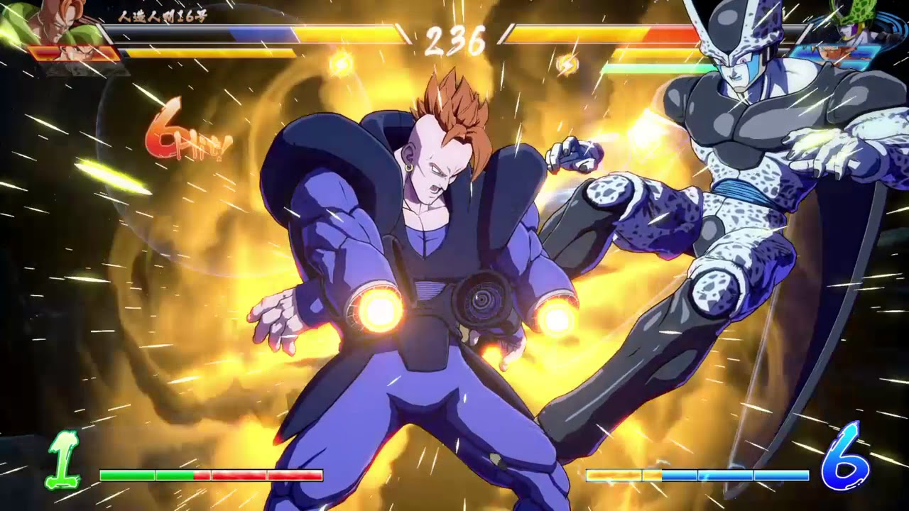 ドラゴンボール ファイターズ_20180308131734