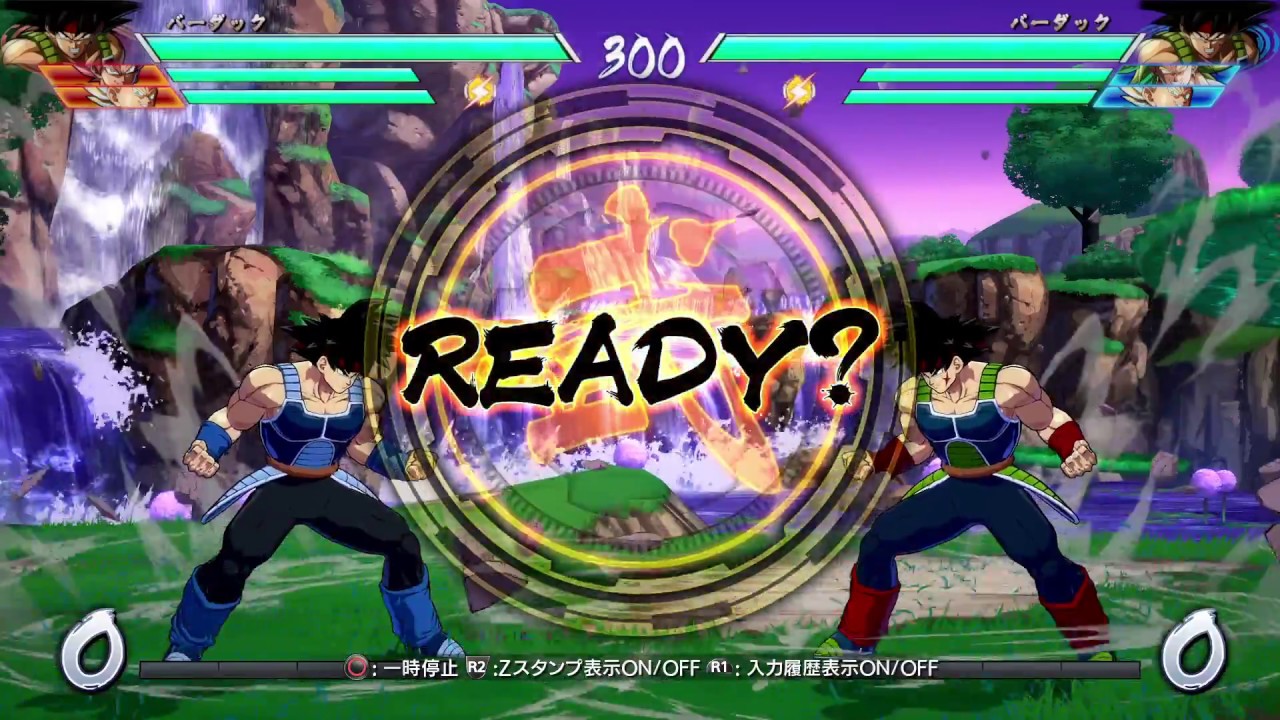 ドラゴンボールファイターズ バーダックのメテオ超必殺技がカッコイイ