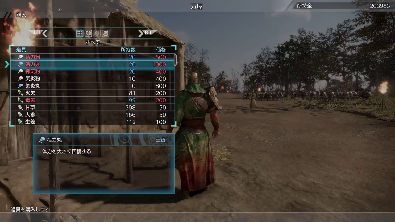 真・三國無双8 黙々プレイ配信【PS4pro】