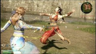 ryona 2018 -  真・三國無双８ 練師 ryona リョナ