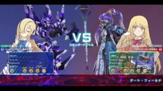 【禁書VO】2018年3月30日 ランクマッチ1 とある魔術の電脳戦機 バーチャロン とあるチャロン