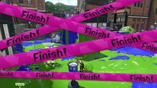 フレとのんびりスプラトゥーン２　リーグエリア１