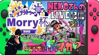 Morry杯【スプラトゥーン２】【プラベ】＃参加型