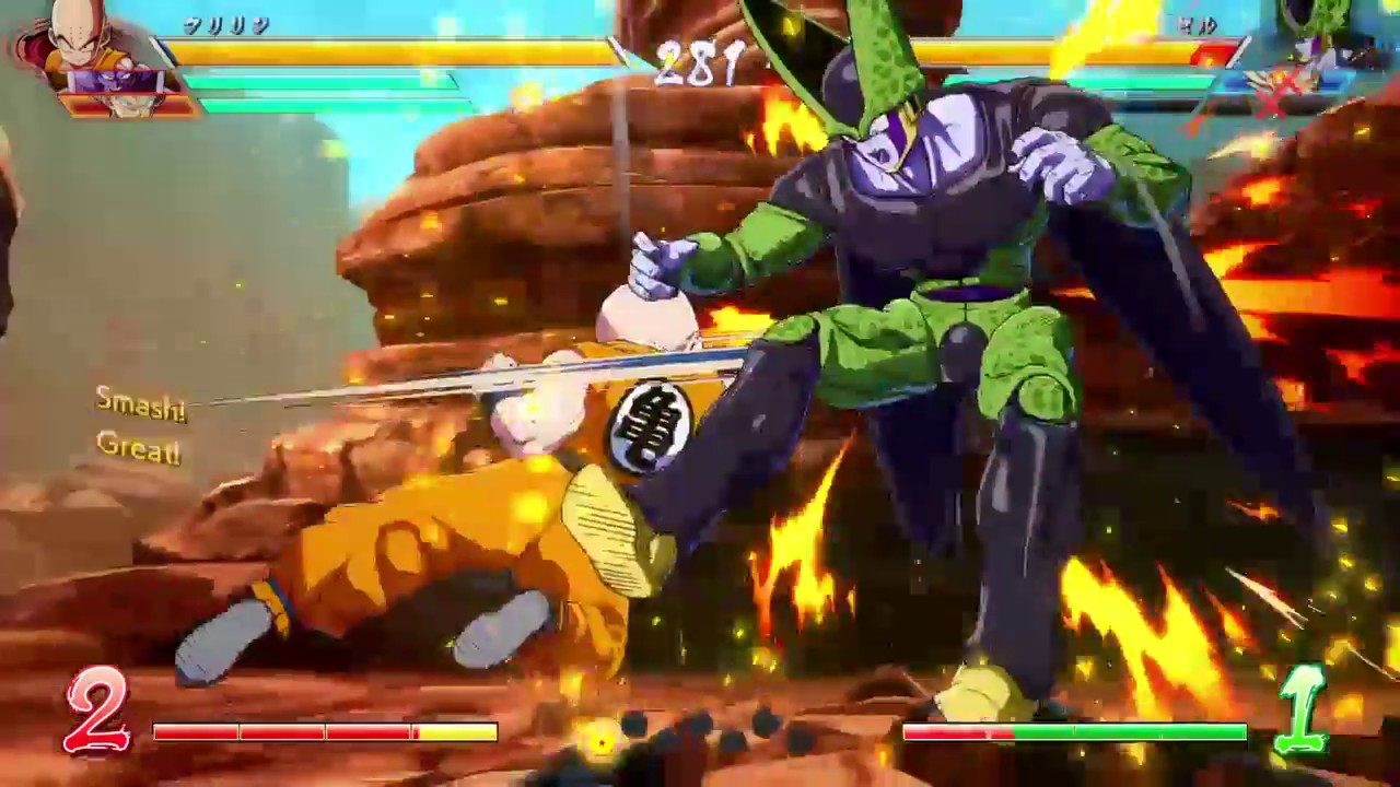 ドラゴンボール ファイターズ　世界１位クリリン　亀川流最強