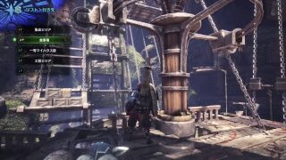 モンスターハンターワールド録画17