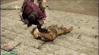 ryona 2018 -  真・三國無双８ 董白 ryona リョナ