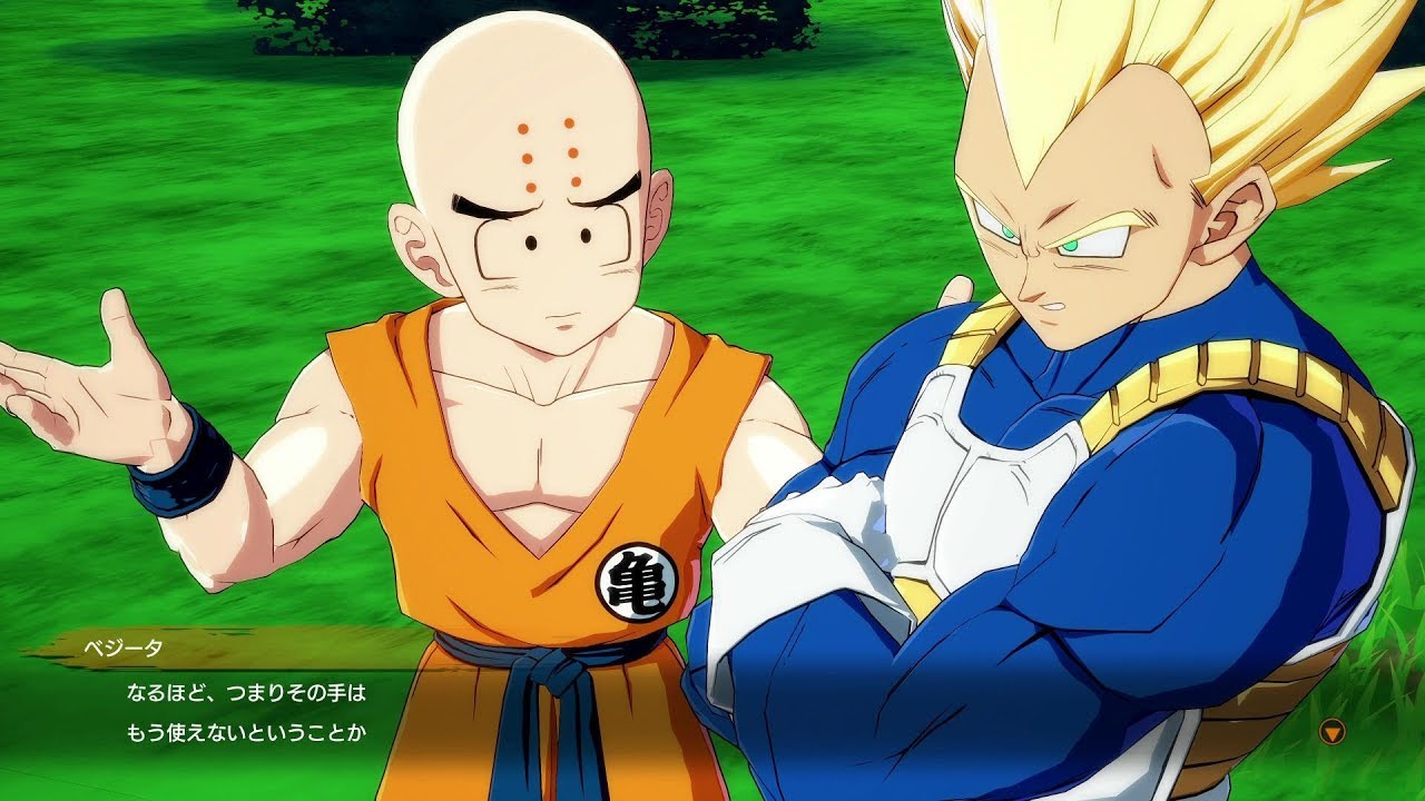 【ドラゴンボール ファイターズ】フリーザと手を組む事になり激しく怒りを表すベジータ