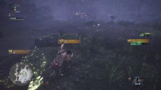 [MHW]～モンスターハンターワールド～クロサンのhitorigoto。＃005[アイテムは全て現地調達！ムチャ修行し升。]