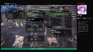 モンスターハンターワールド　氷川日菜が行く歴戦古龍　チャアク復帰