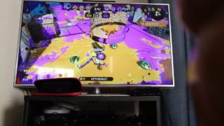 友達とスプラトゥーン2やってみた(*´ω｀)