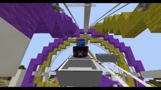 マインクラフトでジェットコースター！？　Part.2