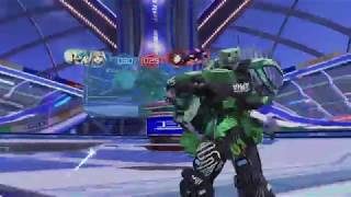 とある魔術の電脳戦機 身内プレマ　まにら(アファームドS)　vs　ミハラナオ(バルルルーン)