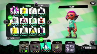 カヌーパのスプラトゥーン２＃１５７「ペース速目？フェス予告選ぶならどっち？「新作モデル」？「人気モデル」？」