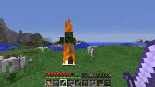 【マインクラフト】　経験値トラップ作ってみた　【Minecraft】