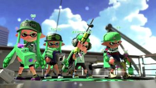 【スプラトゥーン2】全然勝てない A帯 ガチホコ わかばシューター