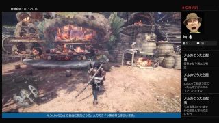 ［MHW］#21 太刀はじめましたpart2［モンスターハンターワールド］