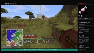 子供と一緒にマインクラフトやりまーす＾＾