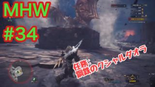 モンスターハンター：ワールド　　【下手くそプレーヤーが久々にモンハンやってみた】 ＃34