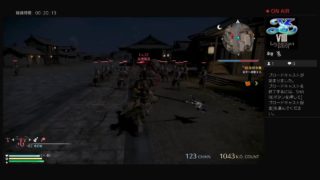 真・三國無双8 攻略中　本人音声はありません