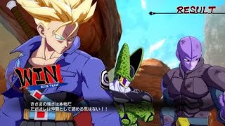 ドラゴンボール ファイターズ　ドラマチックフィニッシュ　トランクス、フリーザ