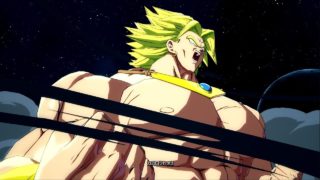 ブロリーのいろんなキャラとの掛け合い　登場シーン【ドラゴンボールファイターズ】(奇跡のビッグファイト)