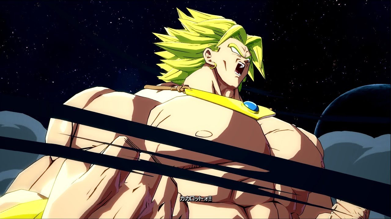 ブロリーのいろんなキャラとの掛け合い　登場シーン【ドラゴンボールファイターズ】(奇跡のビッグファイト)