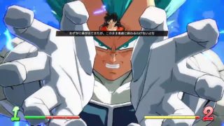 ドラゴンボール ファイターズ　ベジータ最強親子　５６HITファイナルフラッシュコンボ