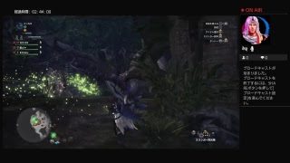 MHWモンスターハンターワールド　仮の裏番チャンネル