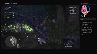 MHWモンスターハンターワールド　仮の裏番チャンネル