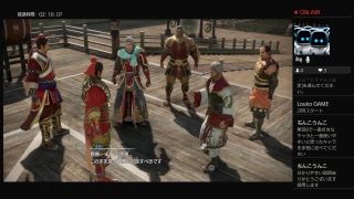 ［三國無双8・最高難易度　修羅］孫尚香を使って5章クリアさせる配信［初見　LoukoGAME ］