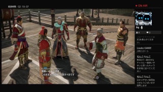［三國無双8・最高難易度　修羅］孫尚香を使って5章クリアさせる配信［初見　LoukoGAME ］