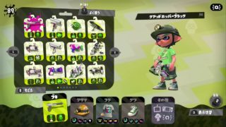 うみどり家のスプラトゥーン２　10日目