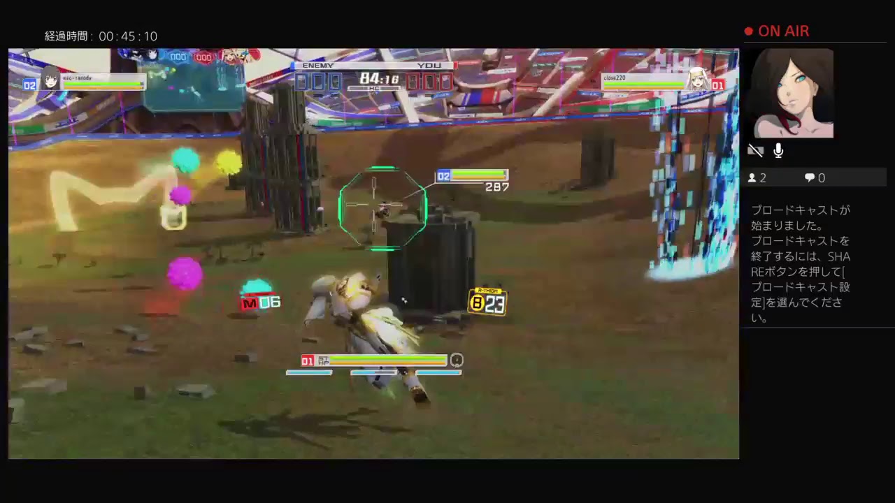 【声入りプレイ】とある魔術の電脳戦機