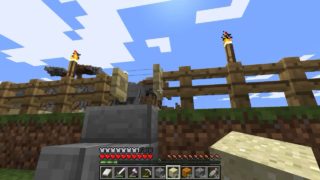 【実況】マインクラフト＃8　　気持ち悪いエンチャントの館