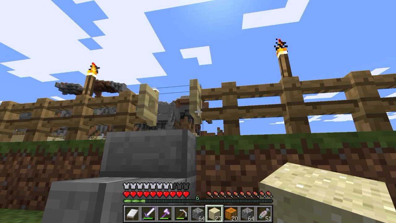 【実況】マインクラフト＃8　　気持ち悪いエンチャントの館