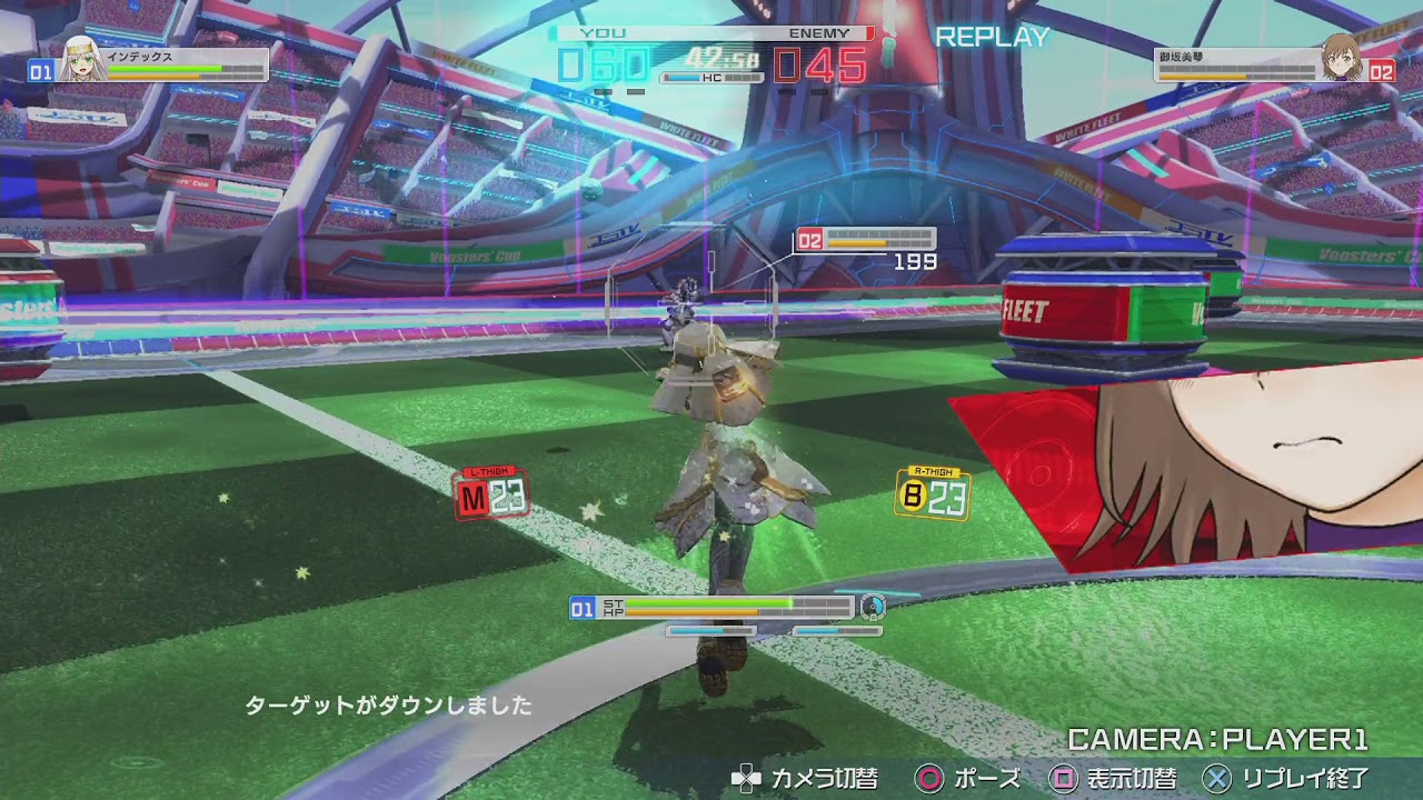 とある魔術の電脳戦機 2018 03 13 BRL vs RAI BRL視點