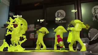 スプラトゥーン2でナワバリバトル　俺だなぁ