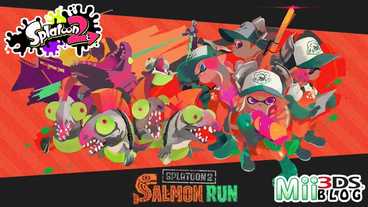 スプラトゥーン2 Splatoon 2 - Salmon Run 01