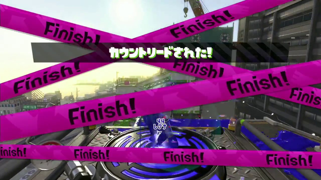 機嫌が悪い男のガチアサリ　　【スプラトゥーン2】